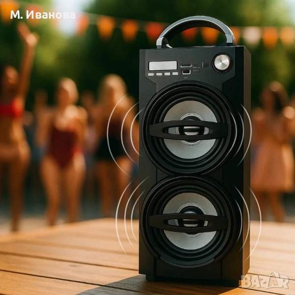 Мобилен високоговорител , снимка 1