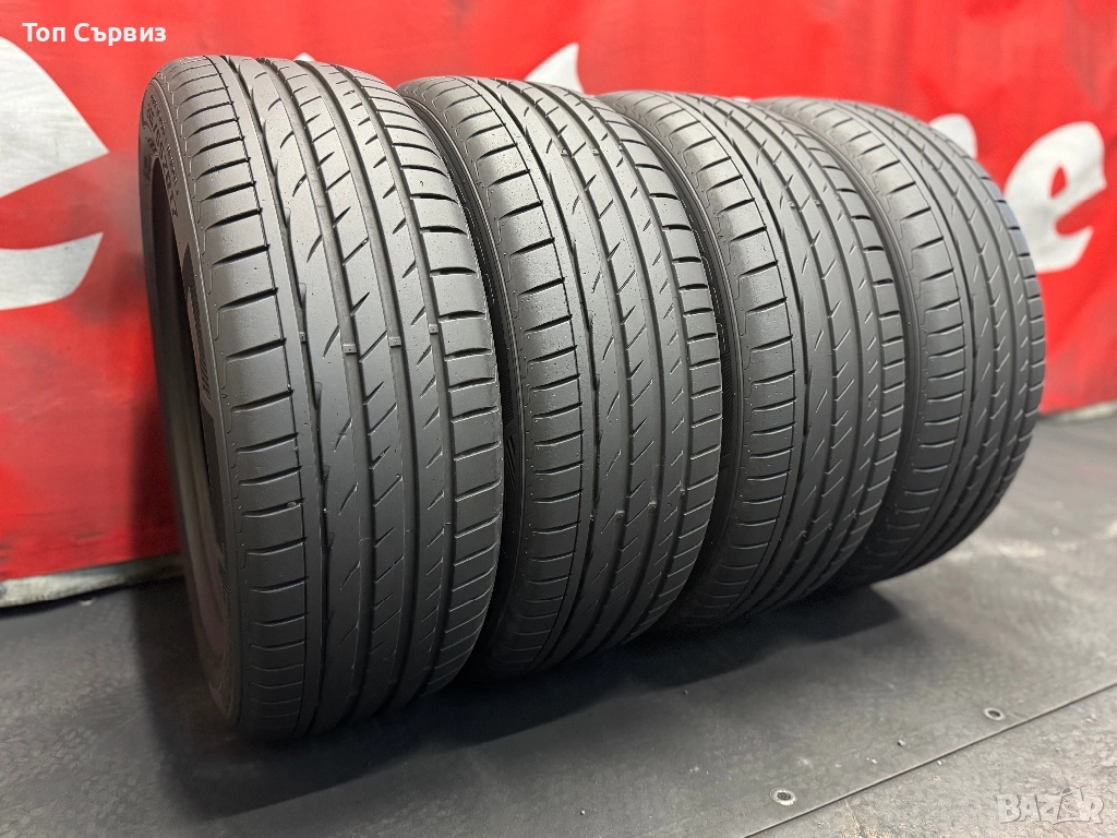 215 55 17, Летни гуми, Laufenn SFitEQ+, 4 броя, снимка 1