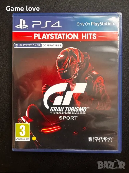 Grand turismo sport ps4 PlayStation 4, снимка 1