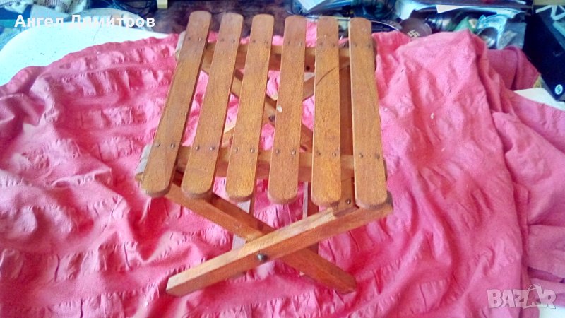 Детски соц сгъваем стол, снимка 1