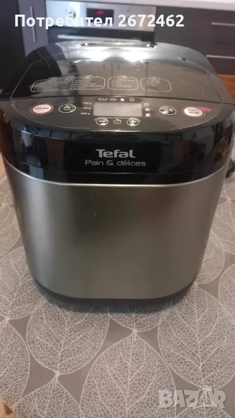 Хлебопекарна Tefal, снимка 1