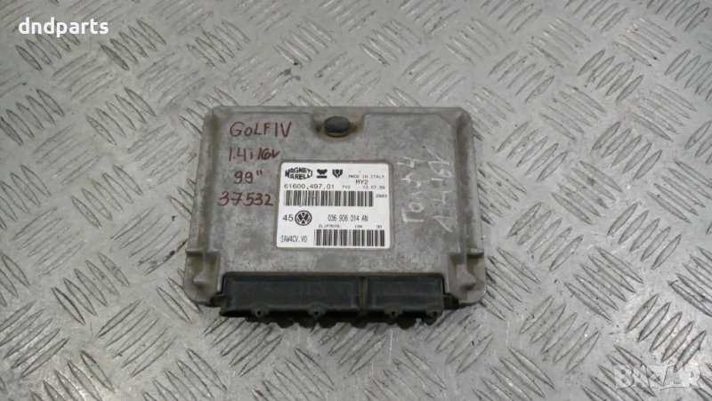 Компютър VW Golf 4 1.4i 16v 1999г.	, снимка 1