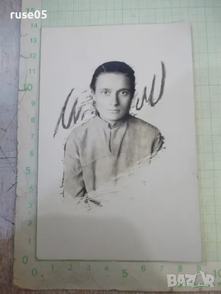 Снимка стара на дама, снимка 1