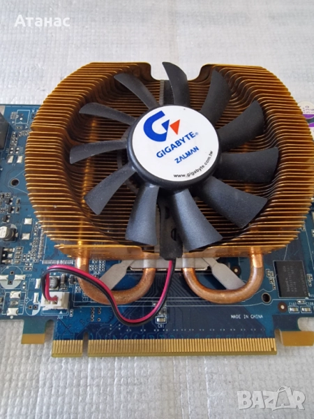 NVIDIA 7900GS Chaintech  256MB -сменено охлаждане, снимка 1