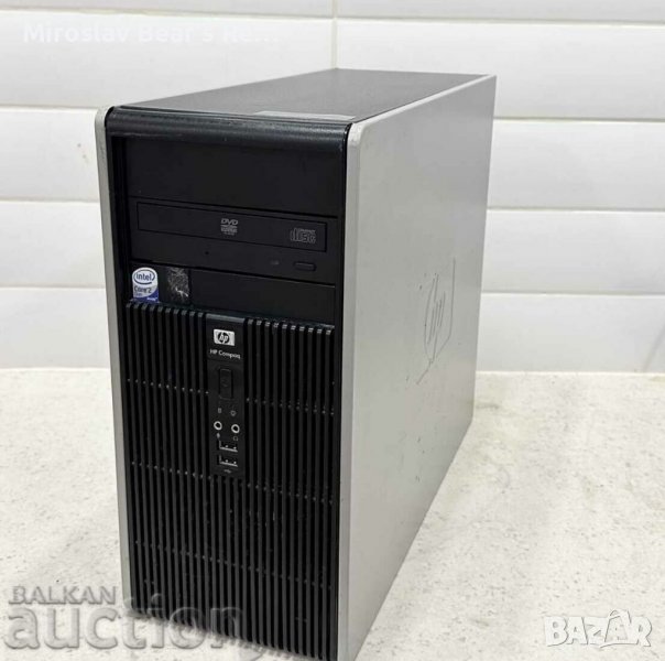 HP Compaq Tower става и за дома и за офиса , снимка 1