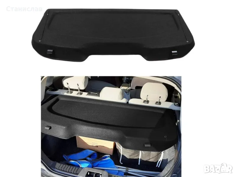 Ford Fiesta MK6 Hatchback кора за багажник, снимка 1