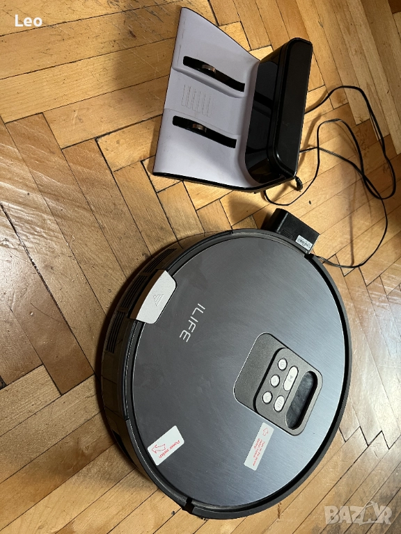 Прахосмукачка робот iLife, снимка 1
