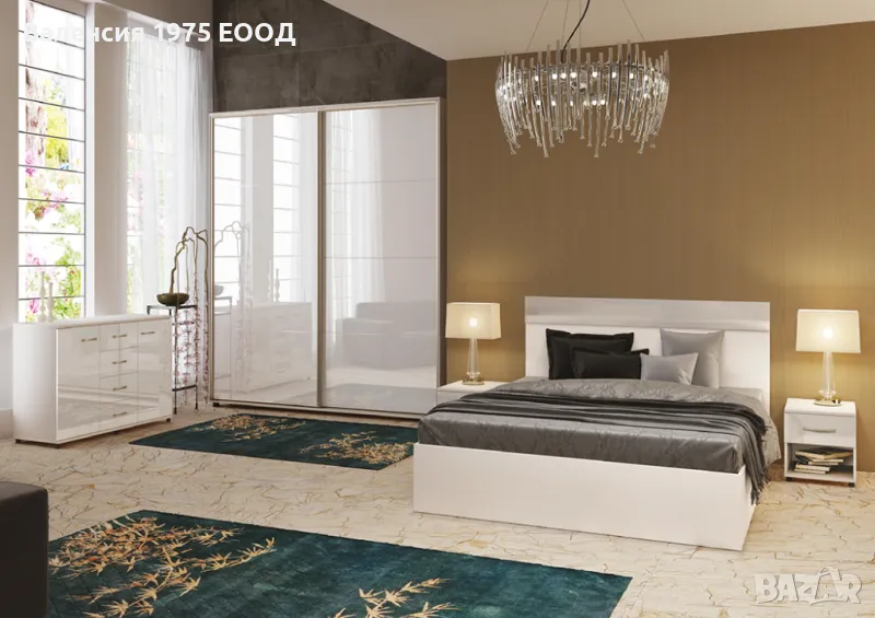 Спален комплект Бианка 2, снимка 1