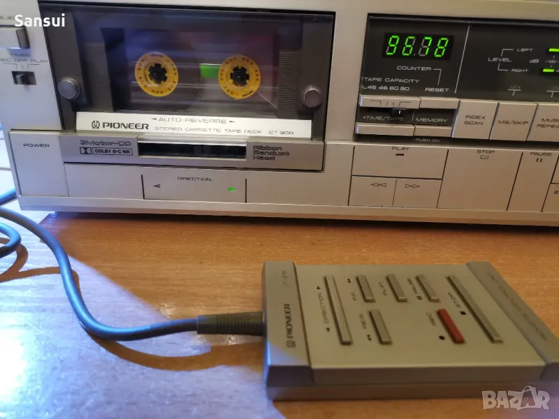  Дистанционно JT-216 за дек Pioneer Ct 90R, снимка 1