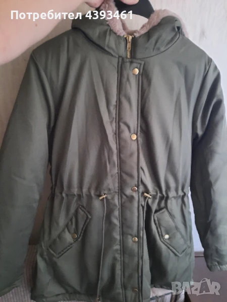 Дамска зимна Парка - Green Army, снимка 1
