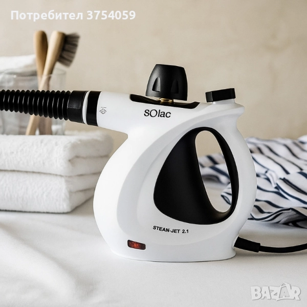 Парочистачка Solac Steam Jet 2.1, снимка 1