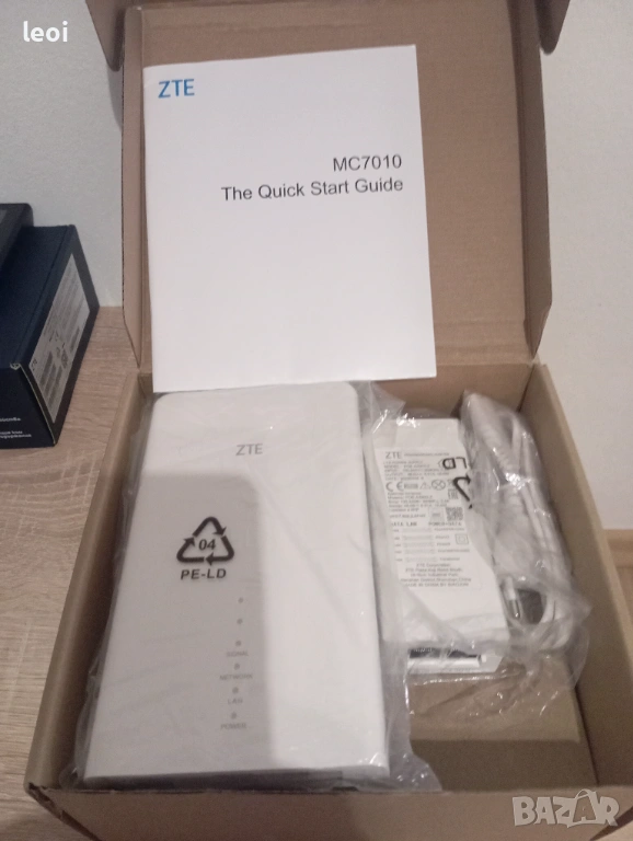 5G рутер за външен монтаж, отключен SIM, снимка 1