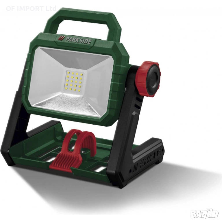 Мощен Акумулаторен Комбиниран LED Прожектор PARKSIDE 12V и 20V Li-Ion, снимка 1
