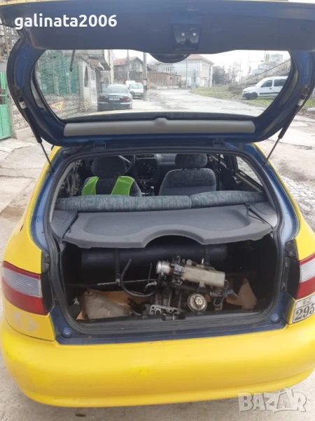 Задна кора от Деу Ланос, снимка 1