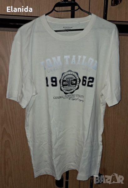 Тениска Tom Tailor - L, снимка 1