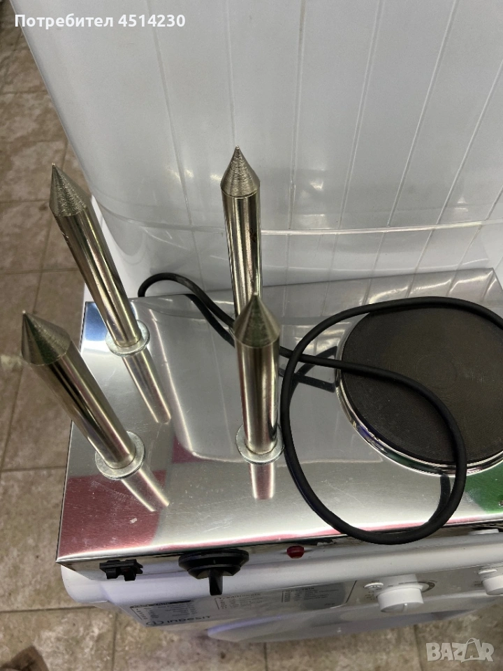 Професионален уред за хот-дог – шишове за наденици + електрически котлон, снимка 1