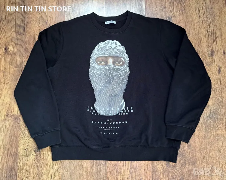 IH NOM UH NIT x BLACK MASK x Sweater, снимка 1