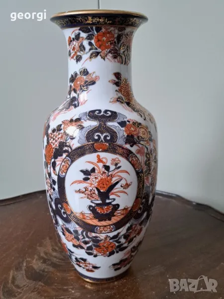 японска порцеланова ваза Imari   10/2, снимка 1