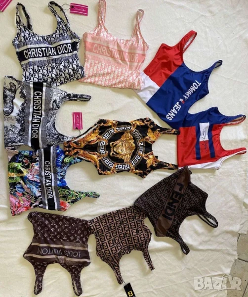 бански versace christian dior burberry tommy hilfiger fendi , снимка 1