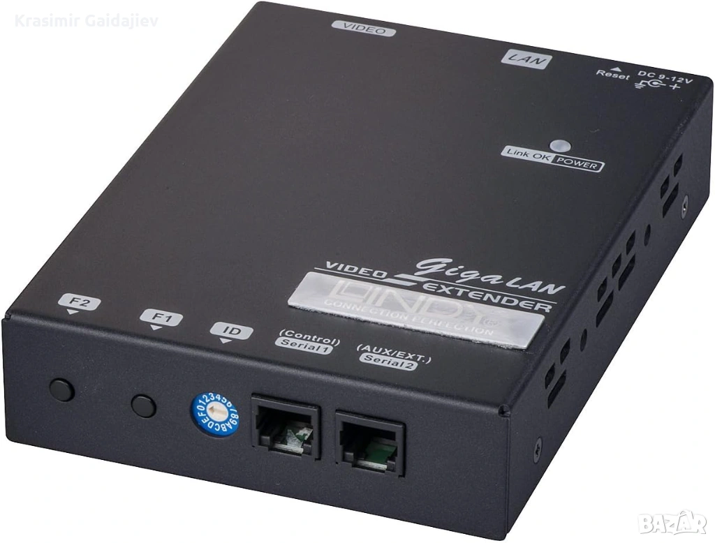 Lindy HDMI удължител/приемник 38133, снимка 1