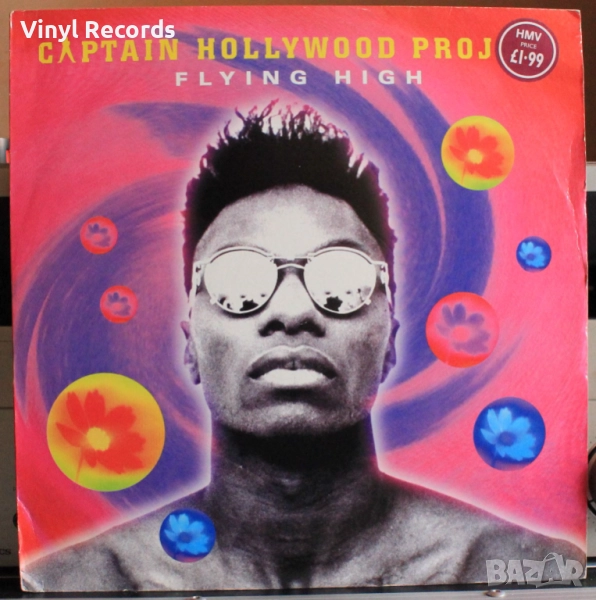 Captain Hollywood Project Flying High, Vinyl 12, 33 RPM, снимка 1