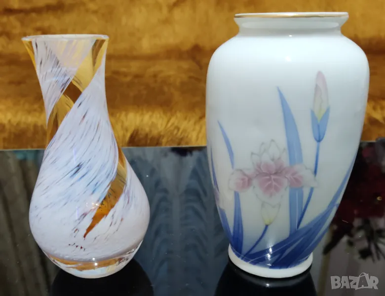 Вази стъкло и керамика , снимка 1