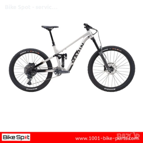 29/27.5-M Marin Alpine-Trail XR MX 160/170mm Enduro Велосипед Колело, снимка 1