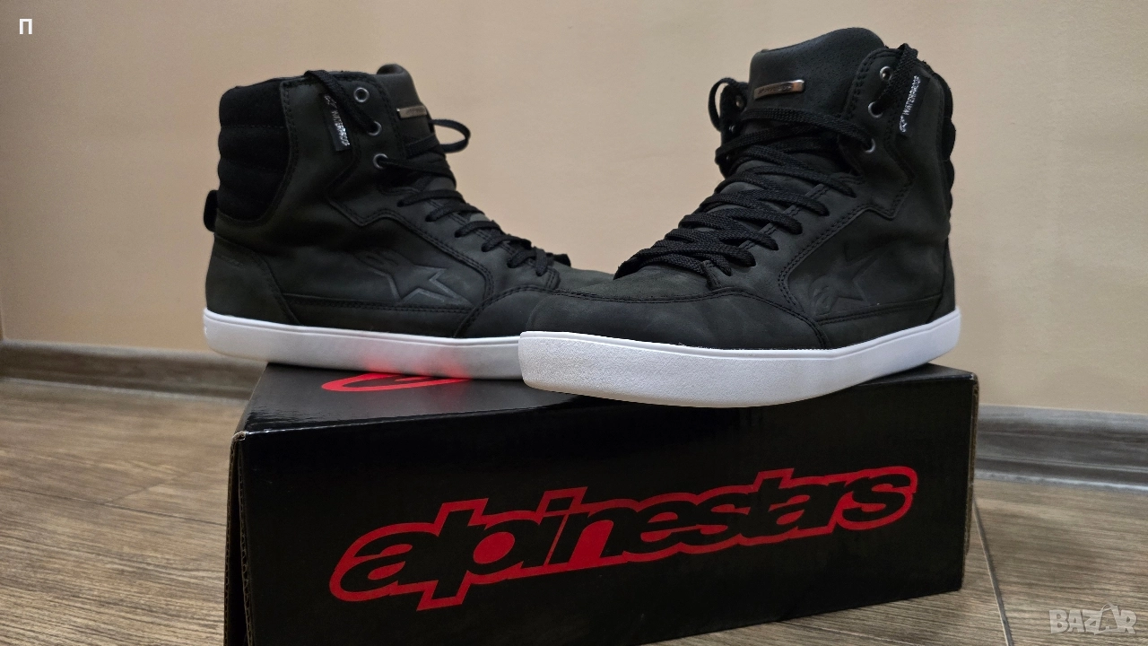 Мото кецове боти Alpinestars J-6 43 номер, снимка 1