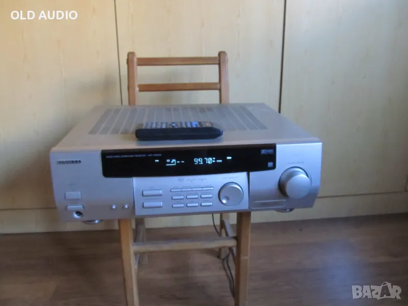 ресиивър KENWOOD KRF V5030D с дистанционно, снимка 1