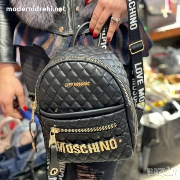 Дамска раница Moschino код 91, снимка 1