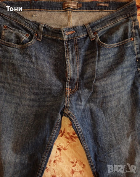 DRESSMANN Нови Мъжки Дънки L, снимка 1