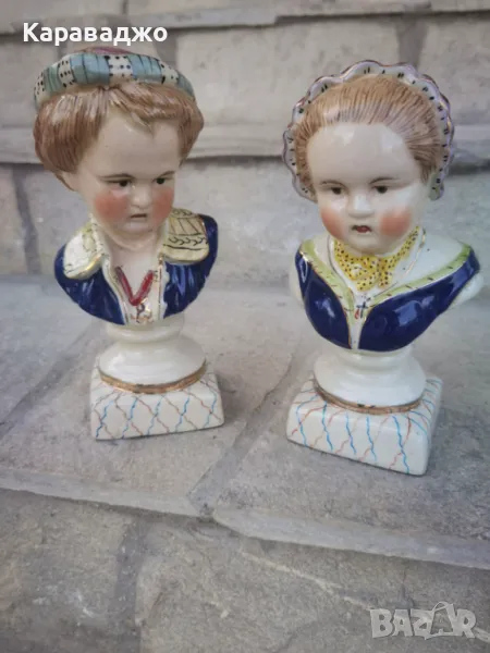 Порцеланови Бюстове, снимка 1