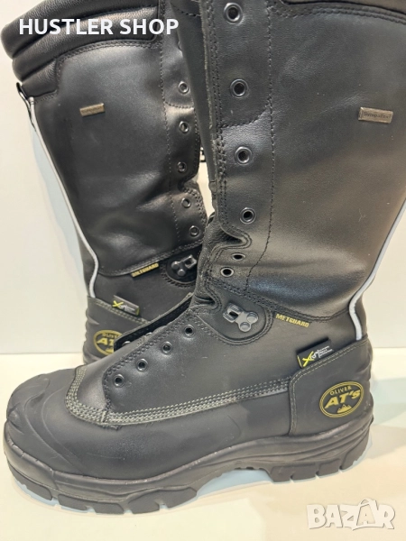 Работни ботуши със стоманено бомбе HONEYWELL OLIVER 65.Номер 45, снимка 1