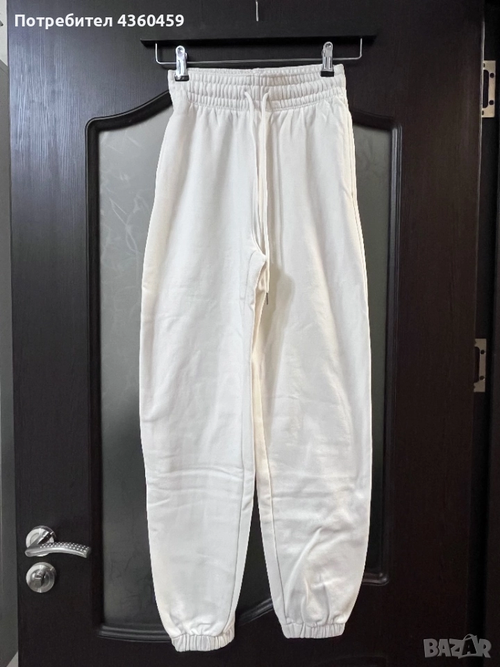Бяло долнище, размер XS, снимка 1