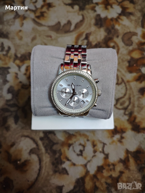 Дамски часовник Michael Kors MK-6341 Ritz – хронограф, снимка 1