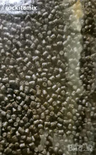 Чернодробна храна за риби 3мм - 1кг, снимка 1