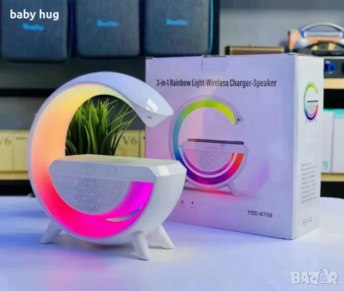 Тонколона със светлини, снимка 1