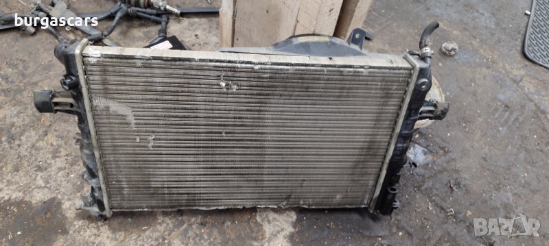 Воден радиатор Opel Astra G 1.6 - 75к.с. - 60лв, снимка 1