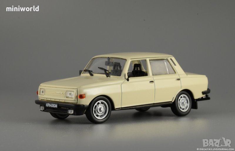 Wartburg 353 Limounsine 1966 - мащаб 1:43 на DeAgostini моделът е нов в блистер, снимка 1