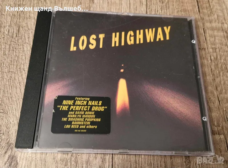 Компакт Дискове - Рок - Метъл: Lost Highway - Soundtrack, снимка 1