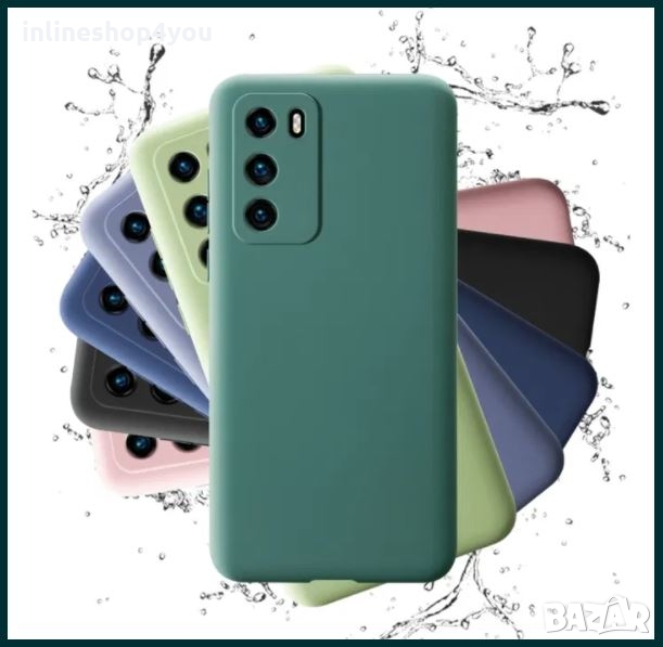 Матов Силиконов Кейс за Xiaomi Redmi Note 10 5G - Супер Защита, снимка 1