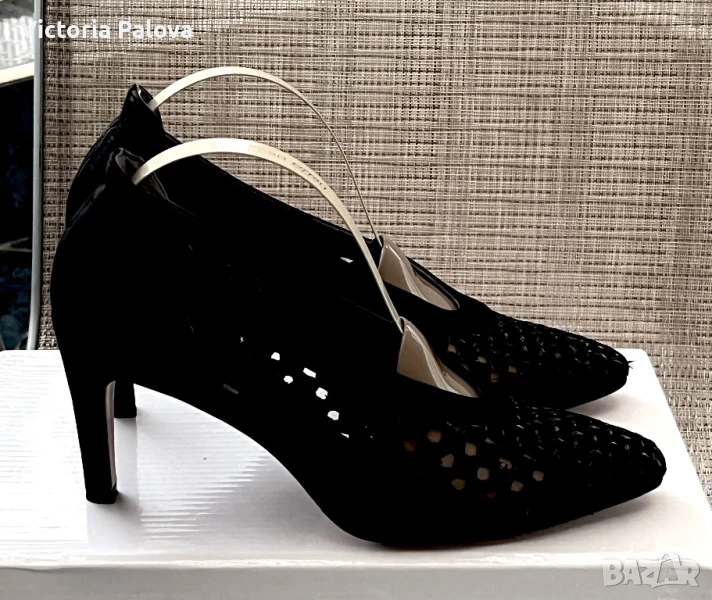 Модерни красиви изящни обувки MASCHIO Италия, снимка 1