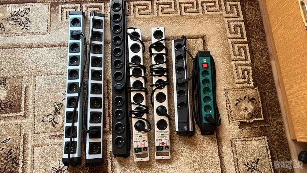 Разклонители за ток, снимка 1