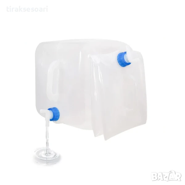 Туба за вода, Течности, Сгъваема, 10л., снимка 1