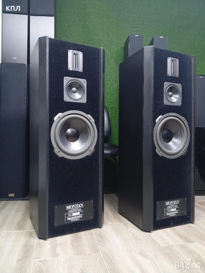 Тонколони QUADRAL MONTAN MK-II, снимка 1