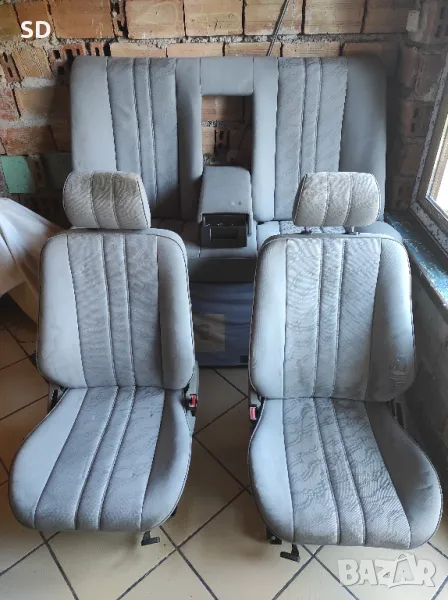 Седалки Mercedes / E - class / W - 210, снимка 1