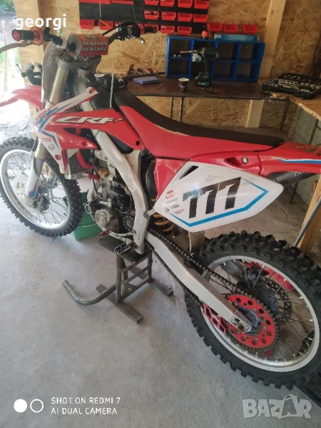 Хонда црф450-2008на части само, снимка 1