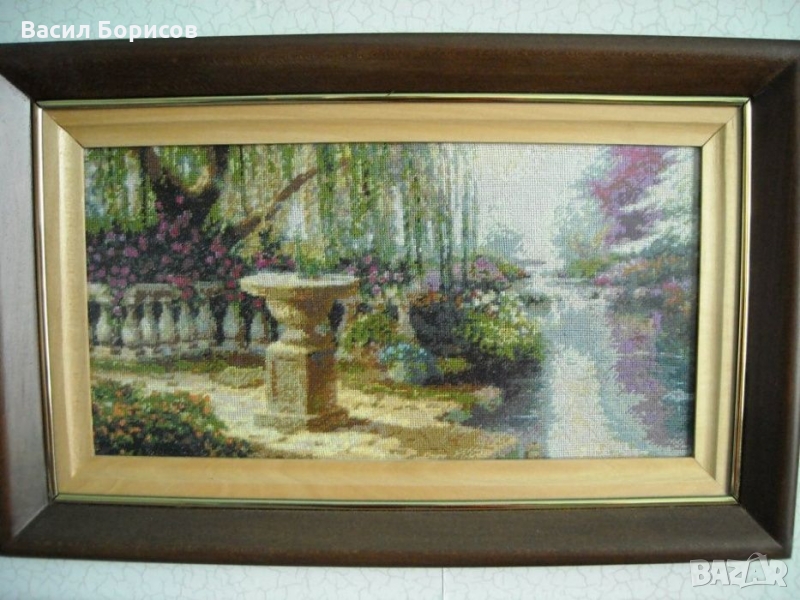 Гоблен "Ухайна градина", снимка 1