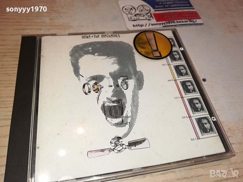 Mike + The Mechanics ORIGINAL CD MADE IN GERMANY 2502241023, снимка 1