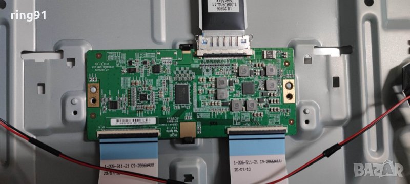 T-Con - 47_6021321 ( HV550QUB_N5M_V02 ) TV Sony KD-55XH8096, снимка 1